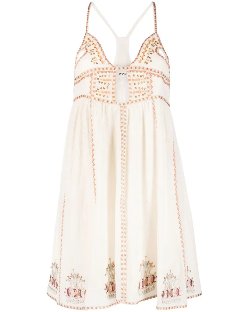 Isabel Marant Klassisches Minikleid - Nude Nude