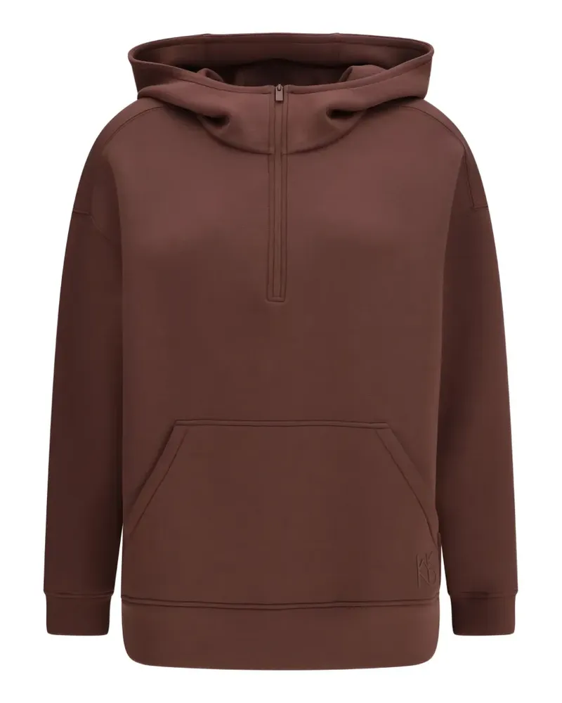 Max Mara Radura Hoodie - Braun Braun
