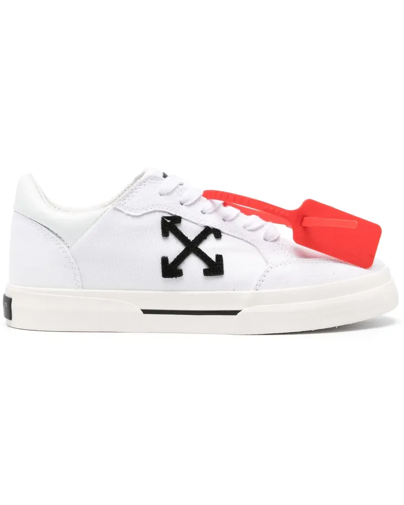 OFF-WHITE New Low Vulcanized Sneakers - Weiß Weiß