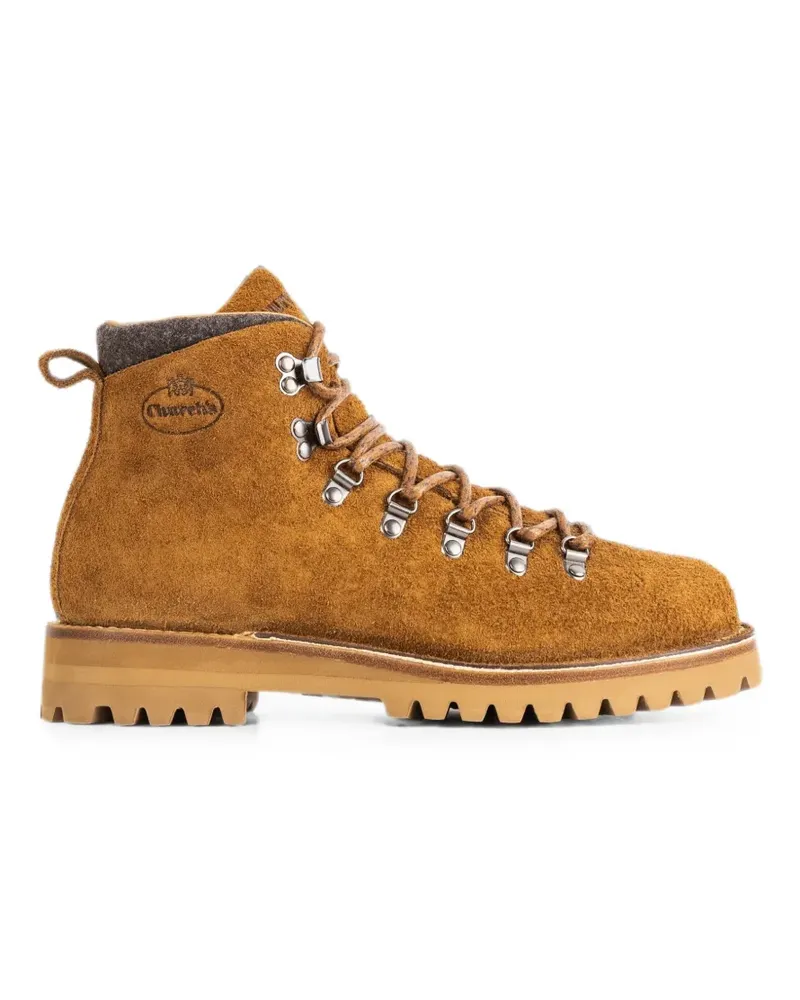Church's Schnürstiefel aus Wildleder - Braun Braun