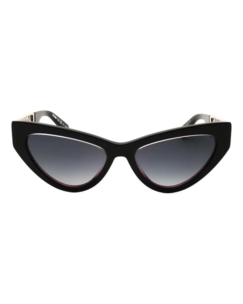 Moschino cat-eye sunglasses - Schwarz Schwarz