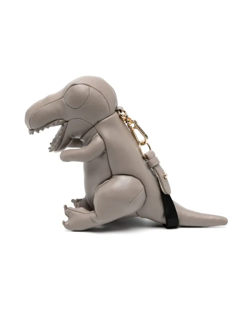 MIHARAYASUHIRO T-Rex Schultertasche - Braun Braun