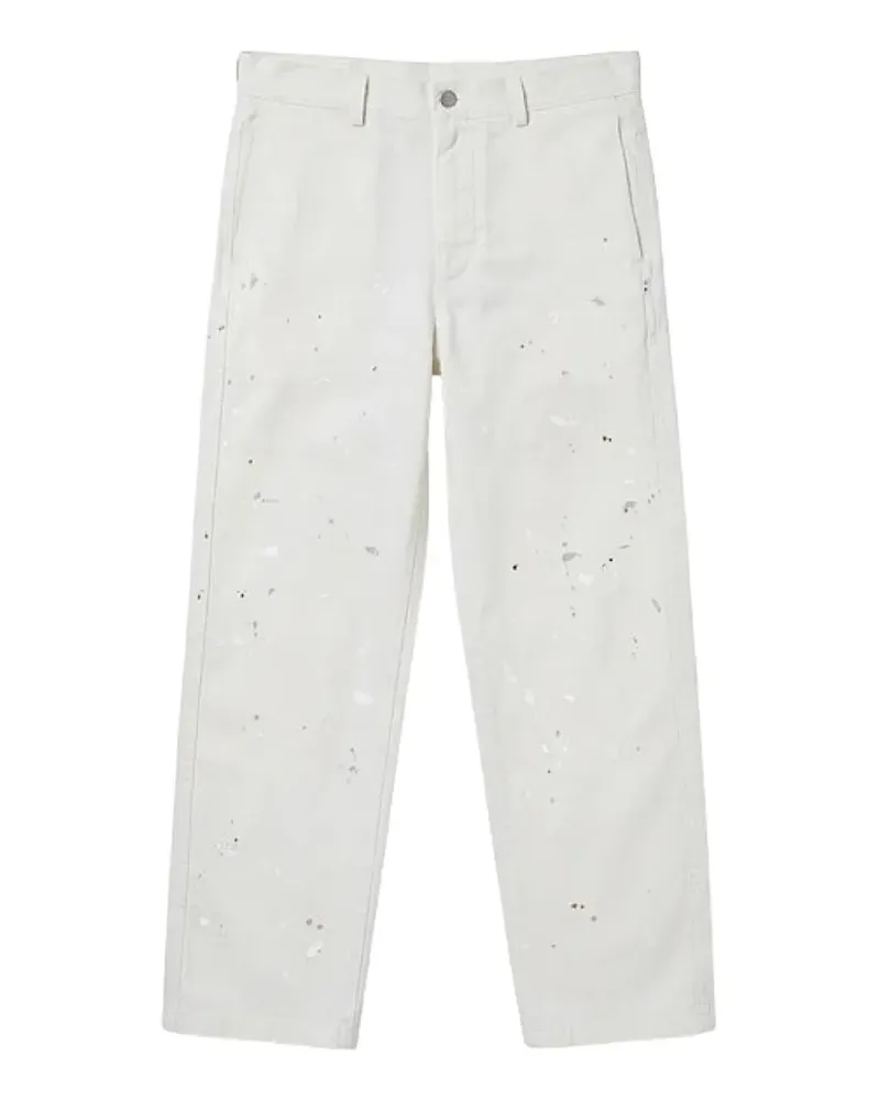 Department 5 Chino mit Farbklecks-Print - Nude Nude