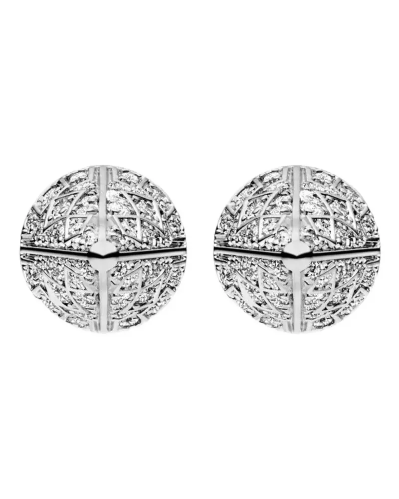 Diesel cone-stud earrings - Silber Silber