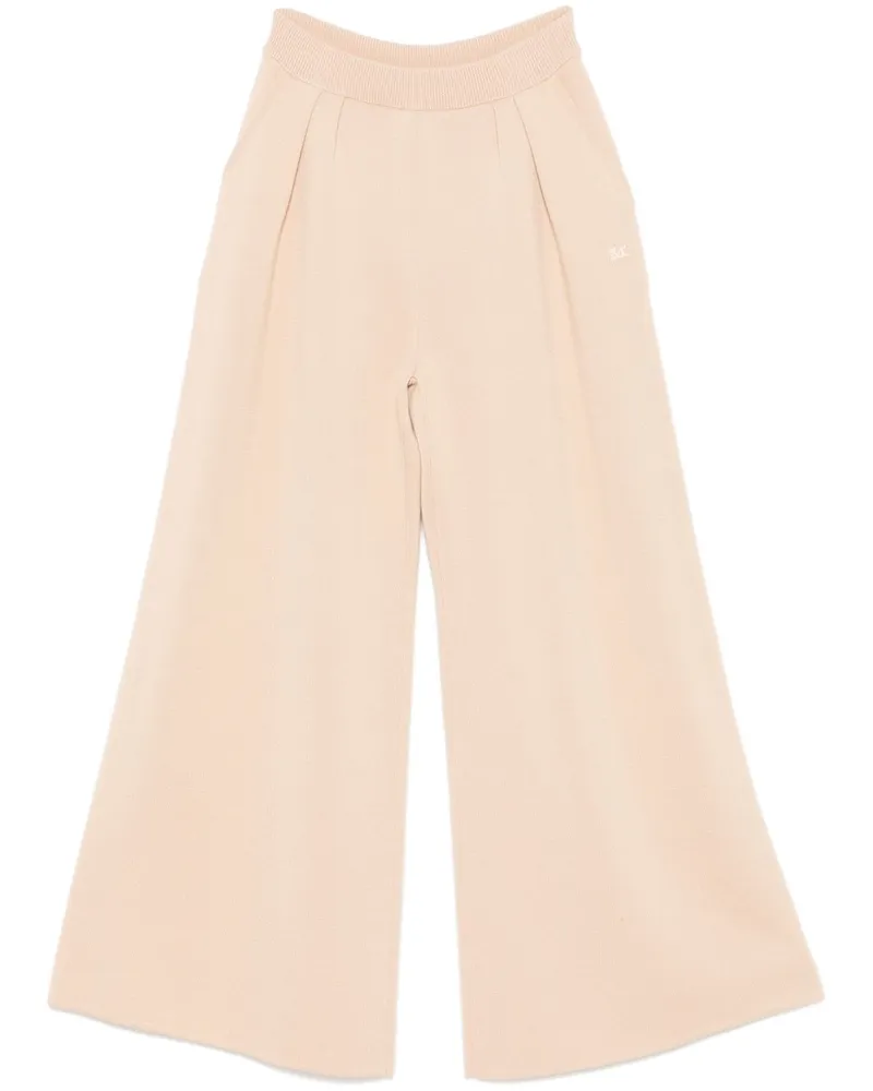 Max Mara Mittelgroße Hose - Nude Nude