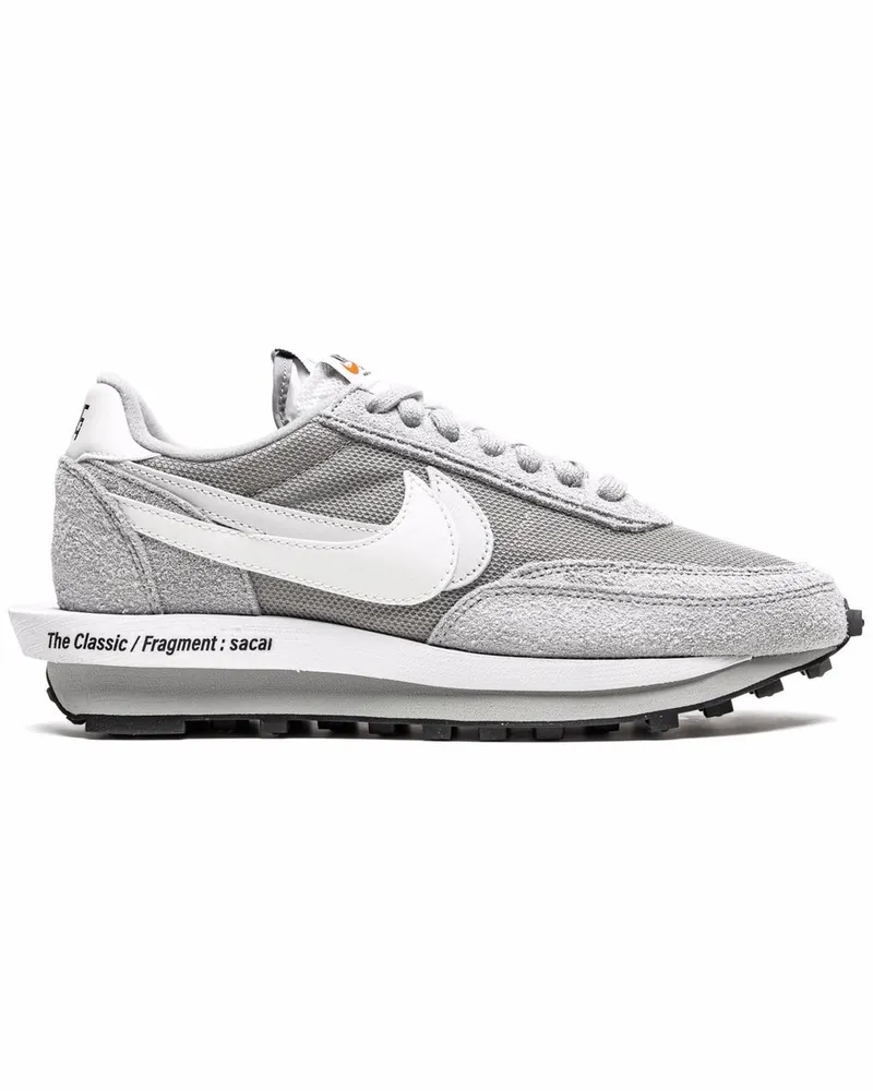 Nike x sacai x Fragments LDWaffle Grey Sneakers - Grau Grau
