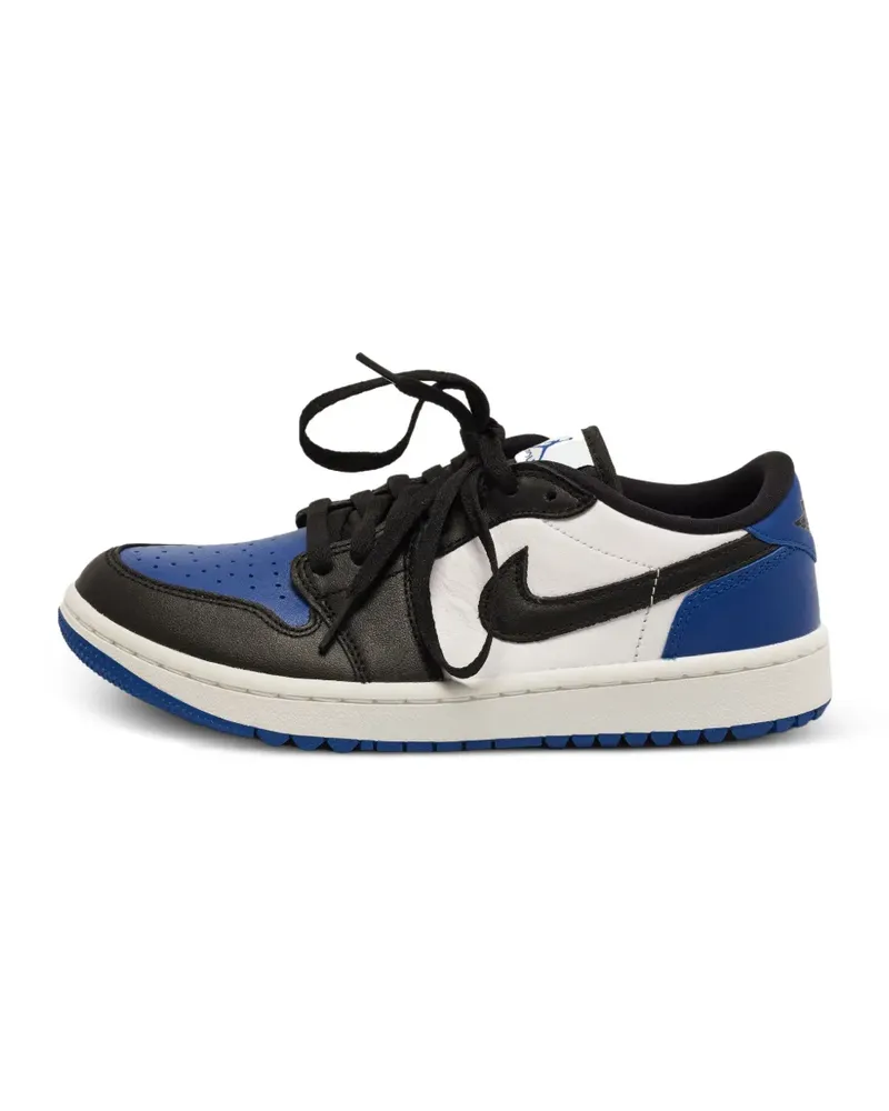 Jordan Air  1 Low Golf-Sneakers - Schwarz Schwarz
