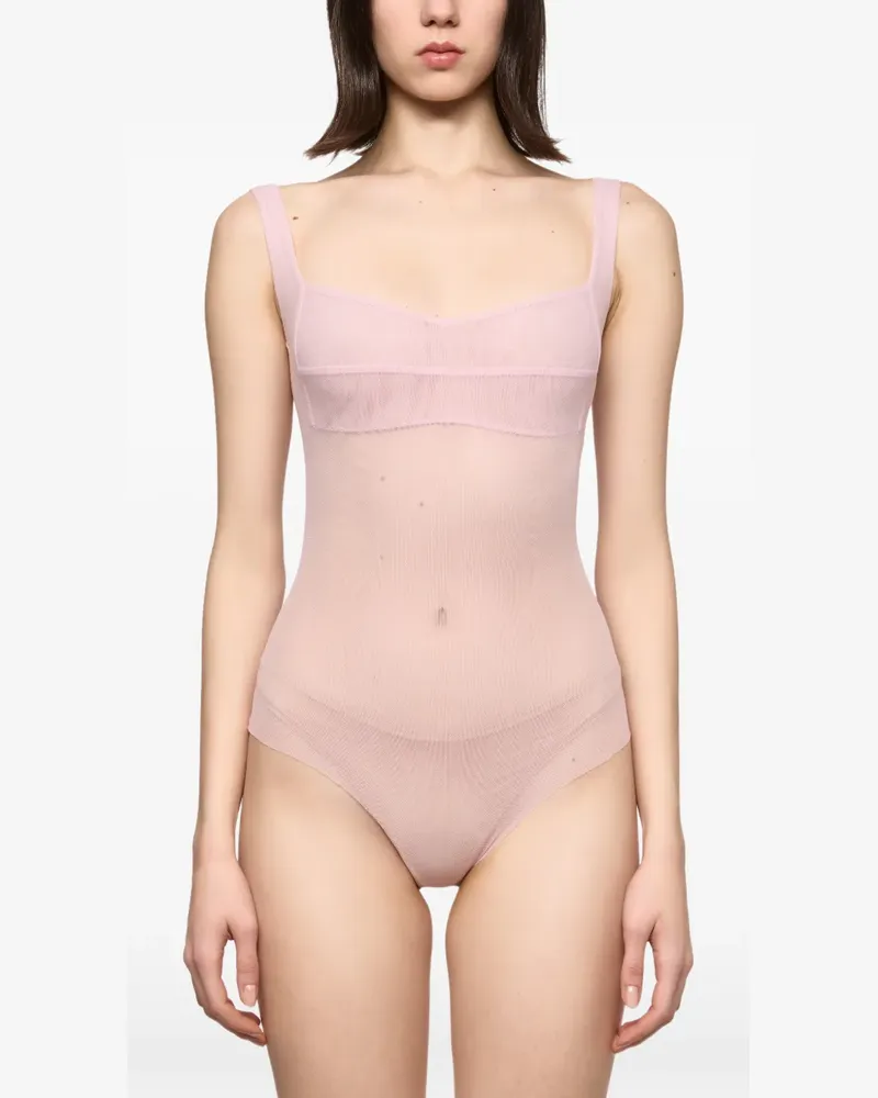 ATU Body Couture Body mit Reißverschluss - Rosa Rosa