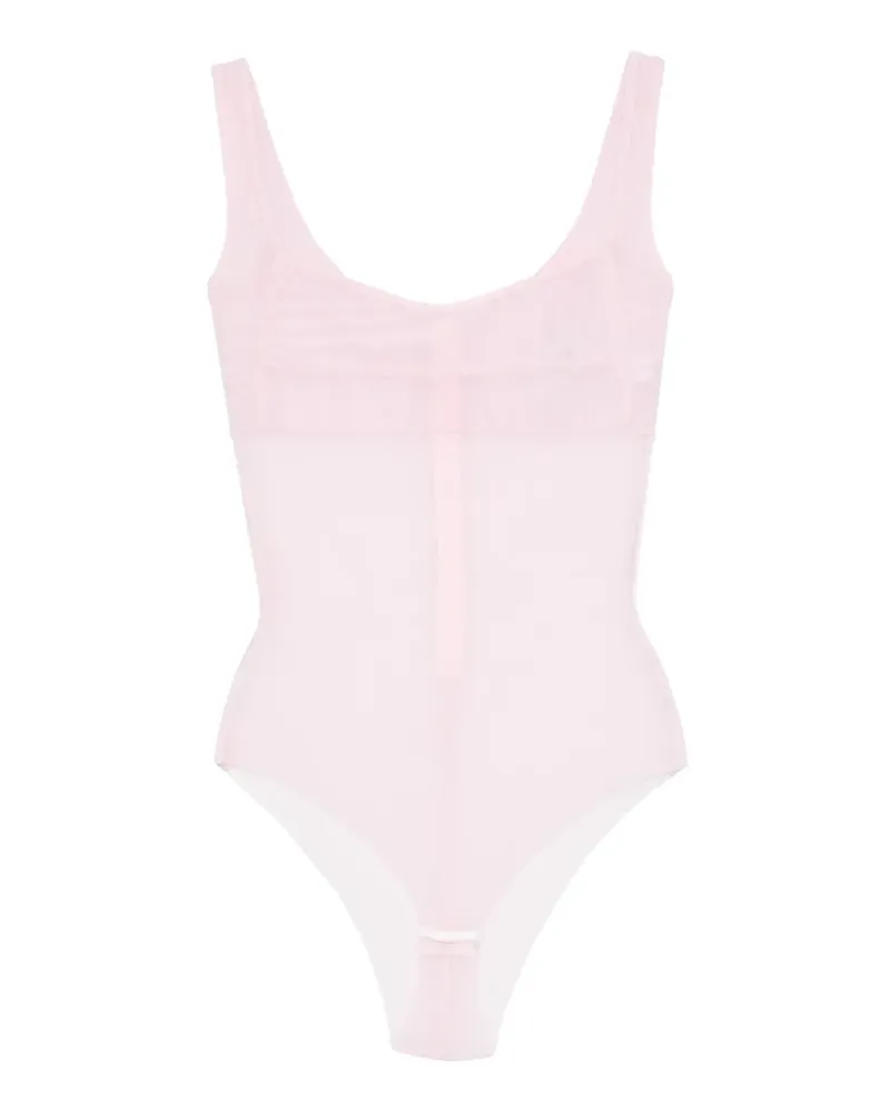 ATU Body Couture Body mit Reißverschluss - Rosa Rosa