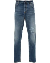 PT TORINO Halbhohe Slim-Fit-Jeans Blau