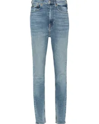 Ralph Lauren Tompkins Skinny-Jeans Blau