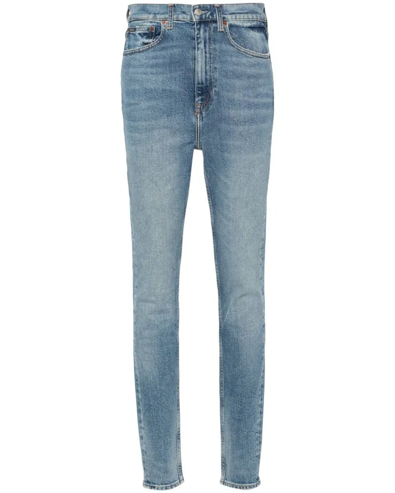 Ralph Lauren Tompkins Skinny-Jeans Blau