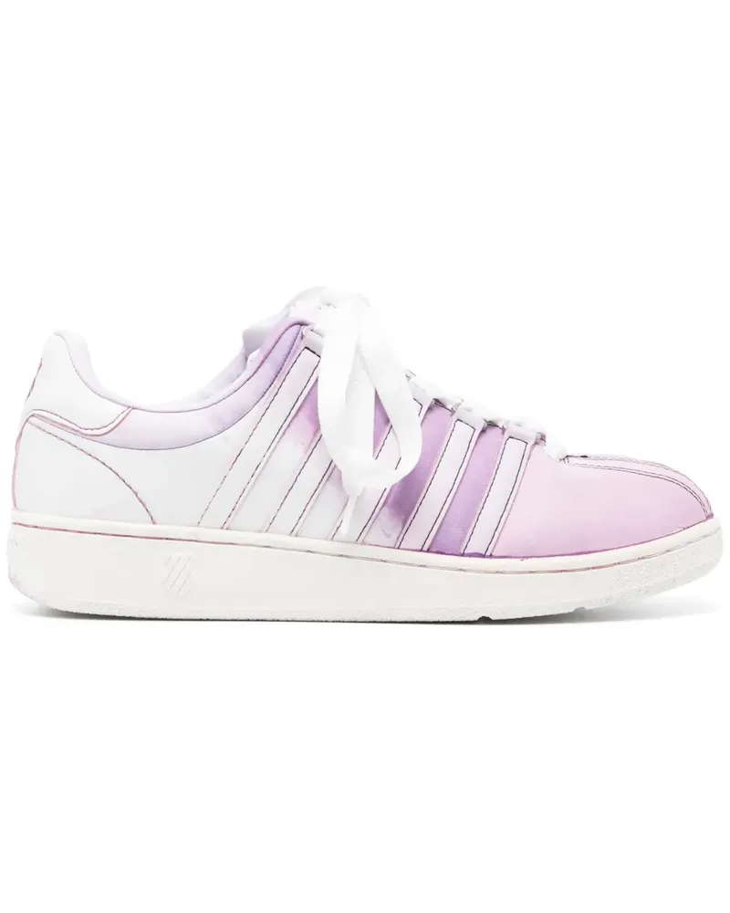 Stain Shade Sneakers mit Bleach-Effekt - Violett Violett