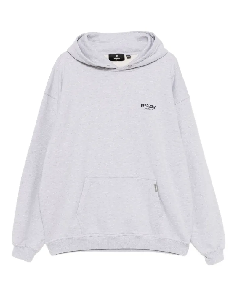 REPRESENT Owners Club Hoodie - Grau Grau