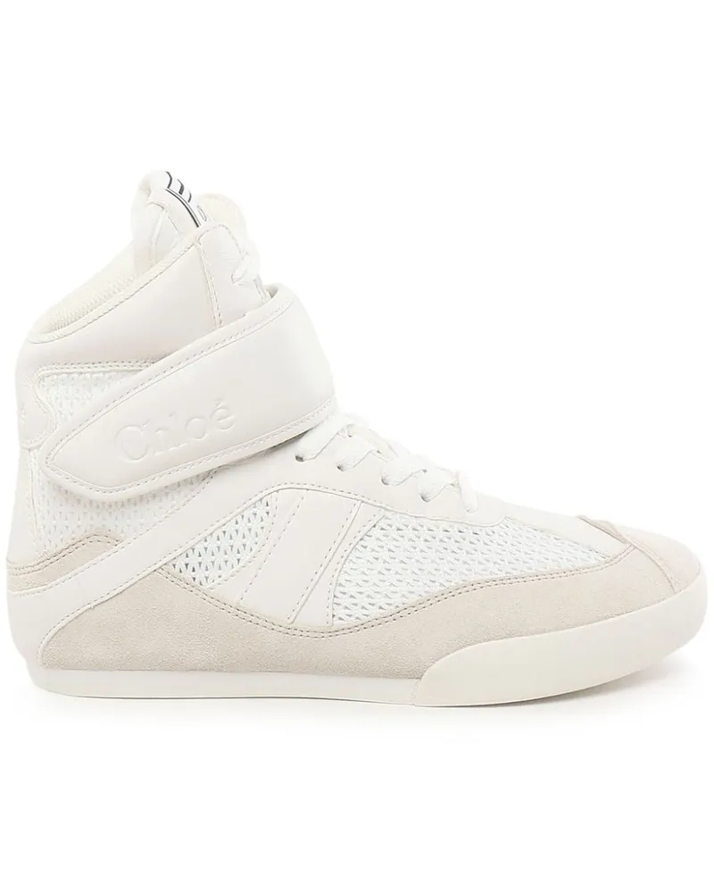 Chloé Kick Sneakers - Weiß Weiß