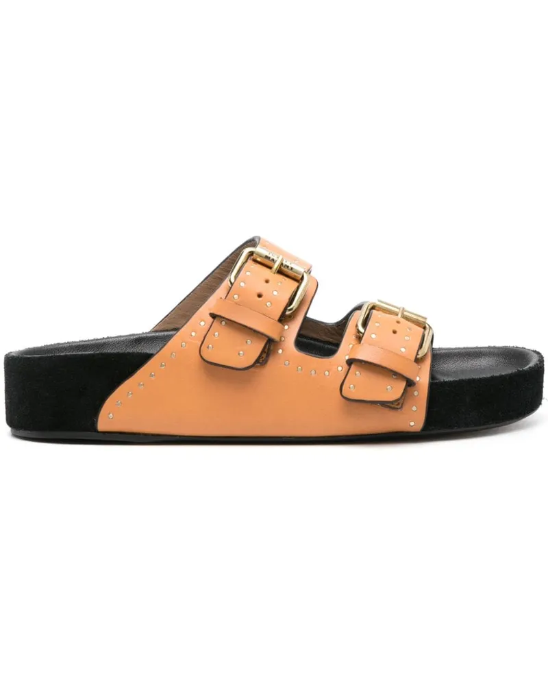 Isabel Marant Lennyo Sandalen - Orange Orange