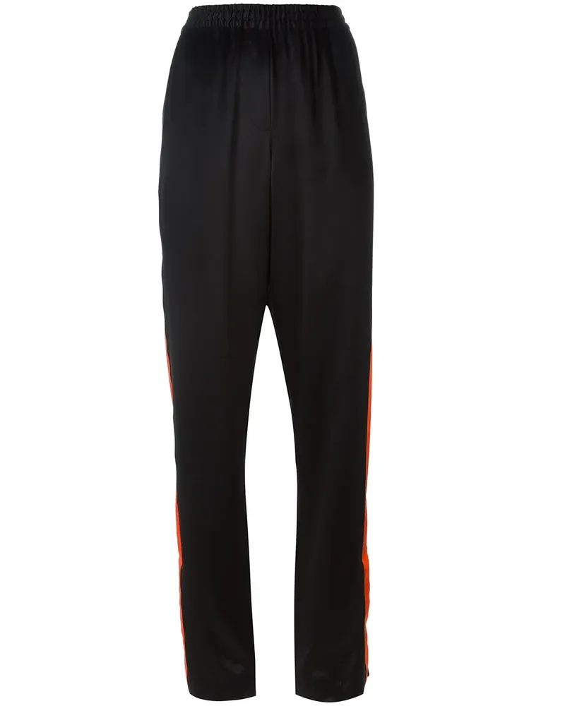 Givenchy Locker geschnittene Hose - Schwarz Schwarz