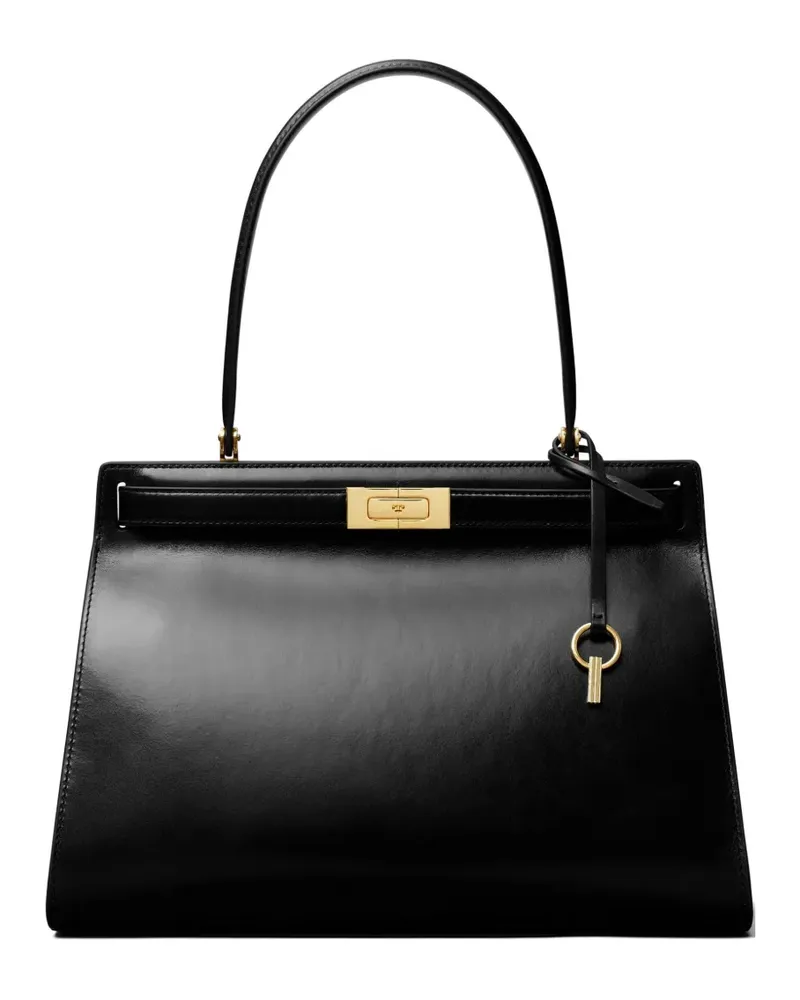 Tory Burch Classic Lee Radziwill tote bag - Schwarz Schwarz