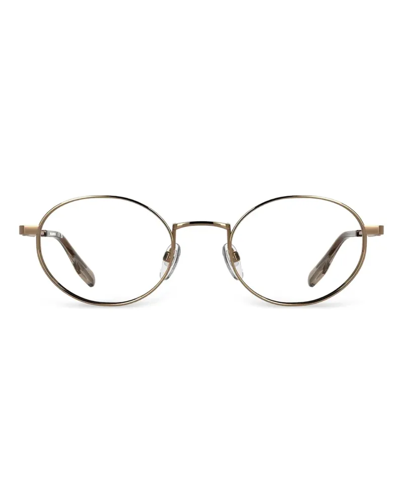 Karl Lagerfeld Brille mit ovalem Gestell - Gold Gold