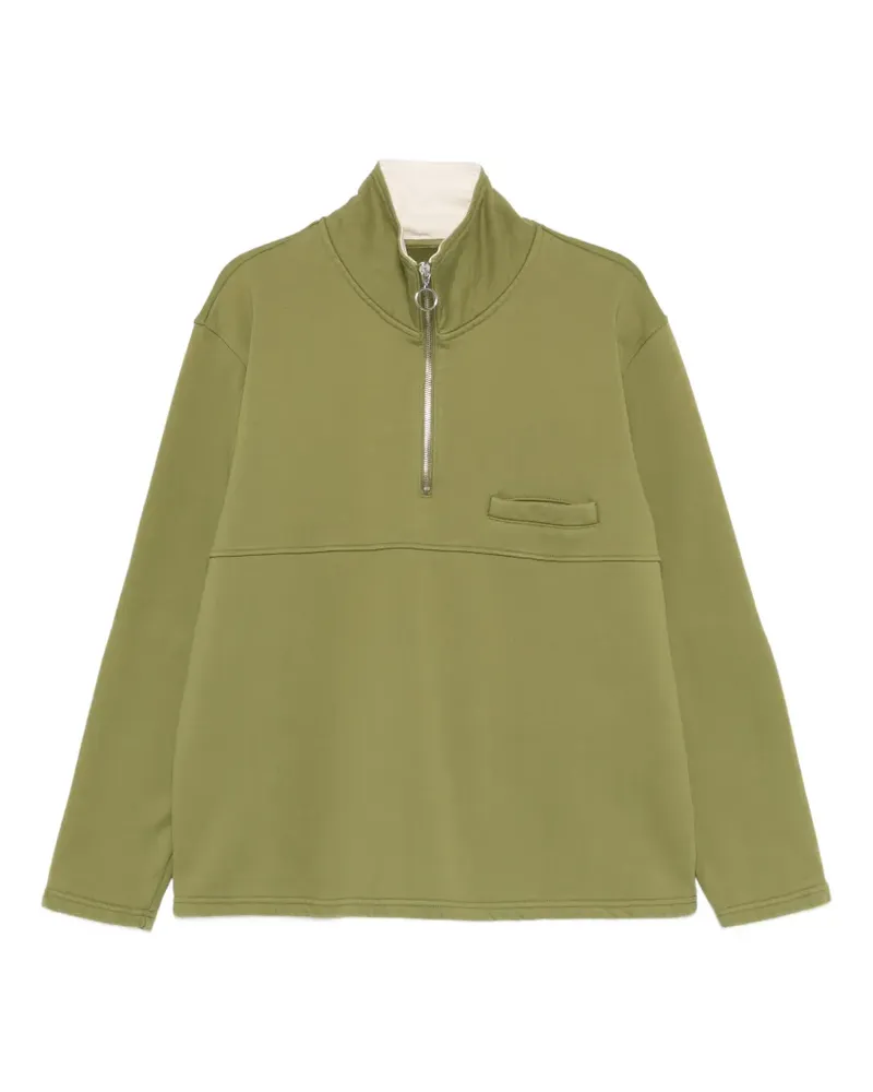 Namacheko half-zip sweatshirt - Grün Grün