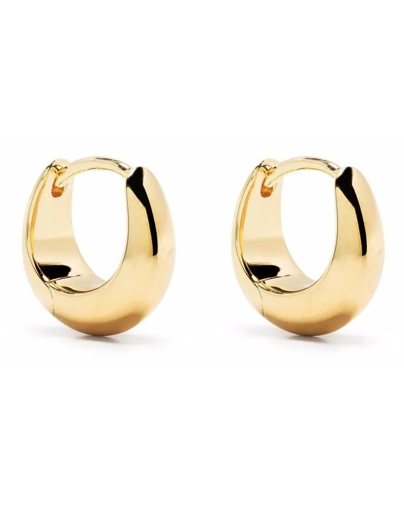 Tom Wood Ice Ohrringe - Gold Gold