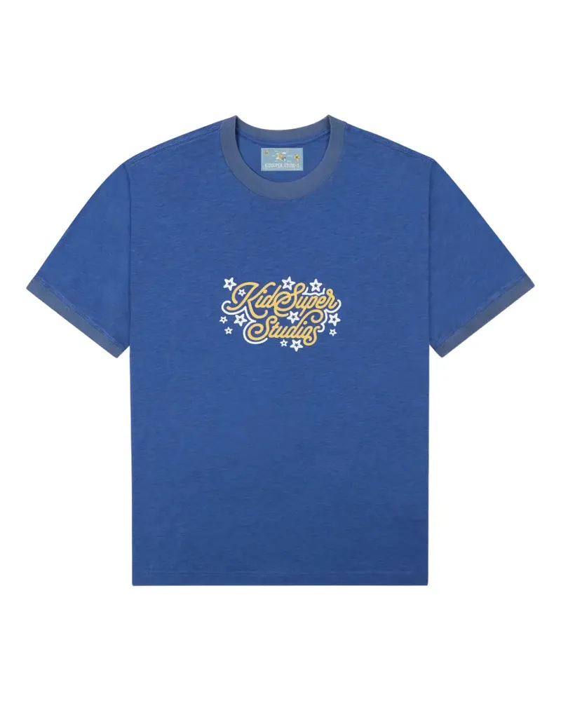 KidSuper T-Shirt mit Stern-Design - Blau Blau