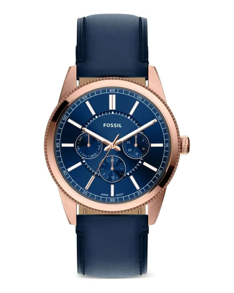 Fossil Pearson Armbanduhr 42mm - Blau Blau