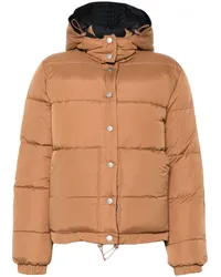 A.P.C. Wattierte Sophie Jacke Braun