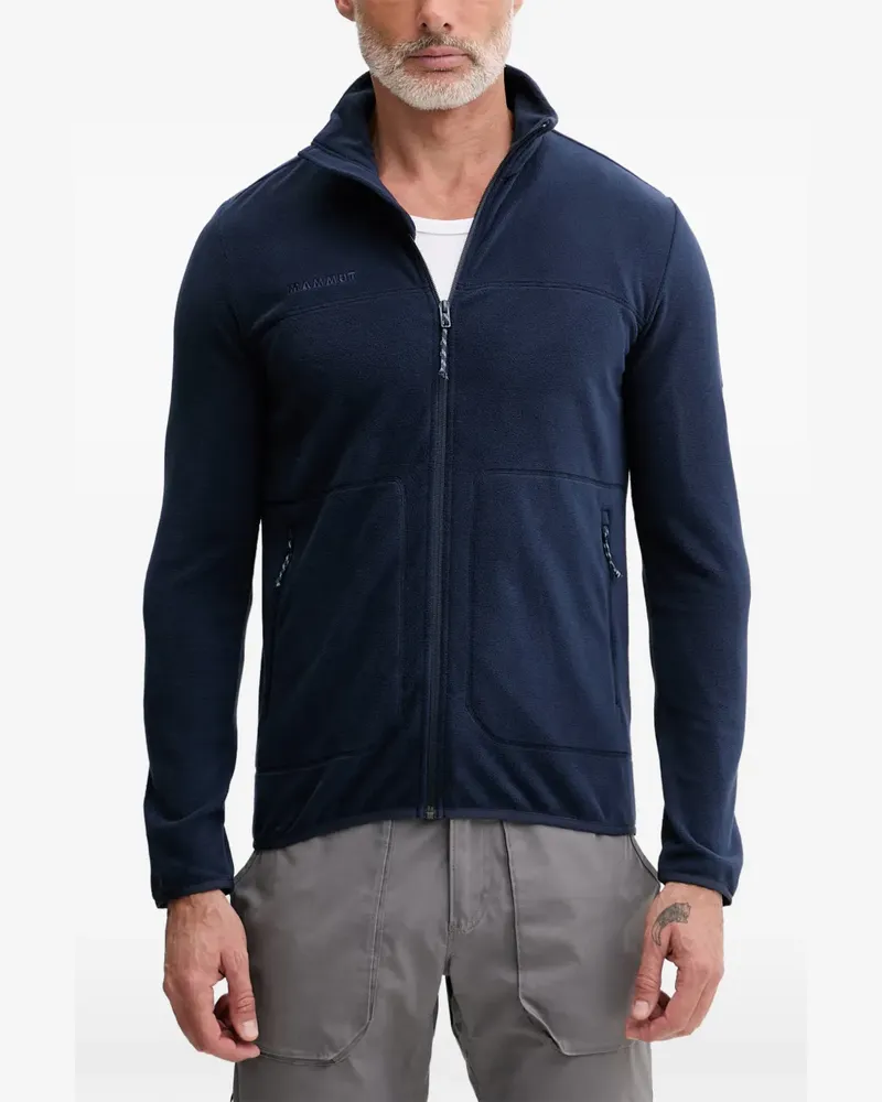 Mammut Innominata Light ML Fleecepullover - Blau Blau