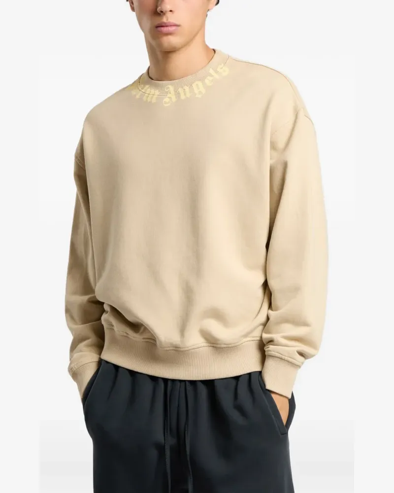 Palm Angels Pullover mit rundem Ausschnitt - Nude Nude