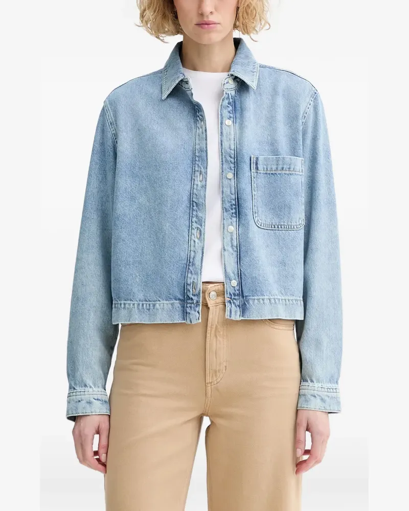 Marc O'Polo patch-pocket denim shirt - Blau Blau
