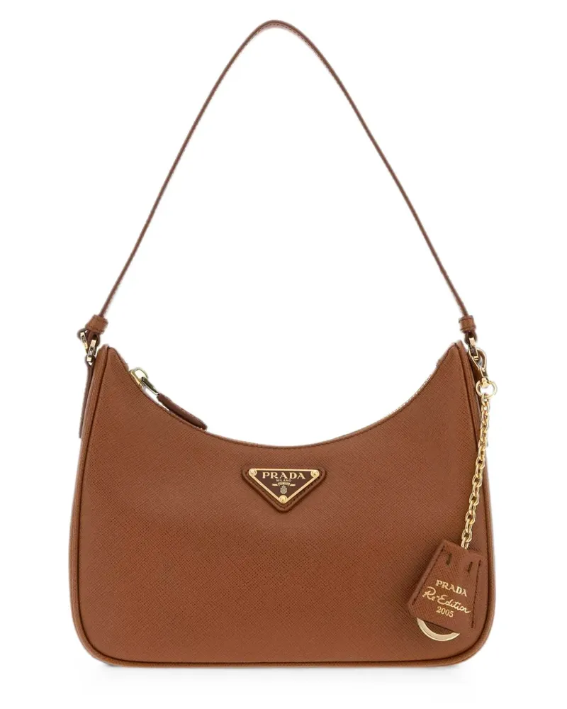 Prada Re-Edition 2005 shoulder bag - Braun Braun