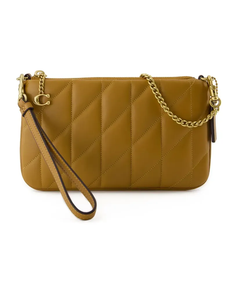 Coach Gesteppte Clutch - Braun Braun