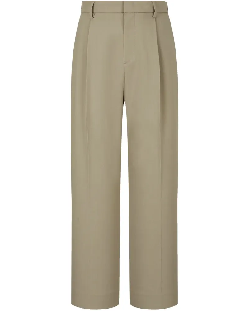 STUDIO TOMBOY Hose mit Bundfalten - Nude Nude