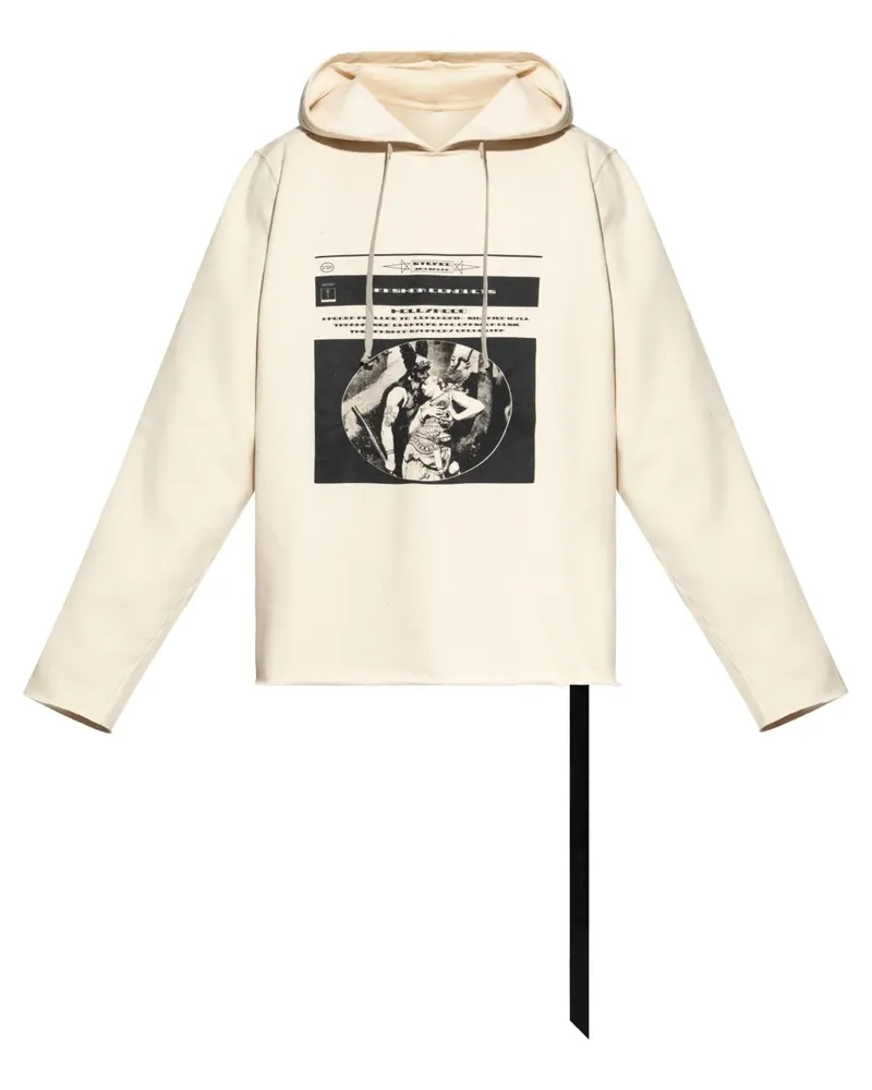 DRKSHDW by Rick Owens Klassischer Hoodie - Nude Nude
