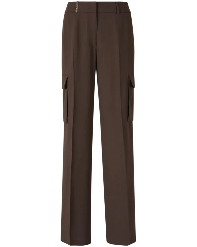 Peserico Klassische Hose - Braun Braun