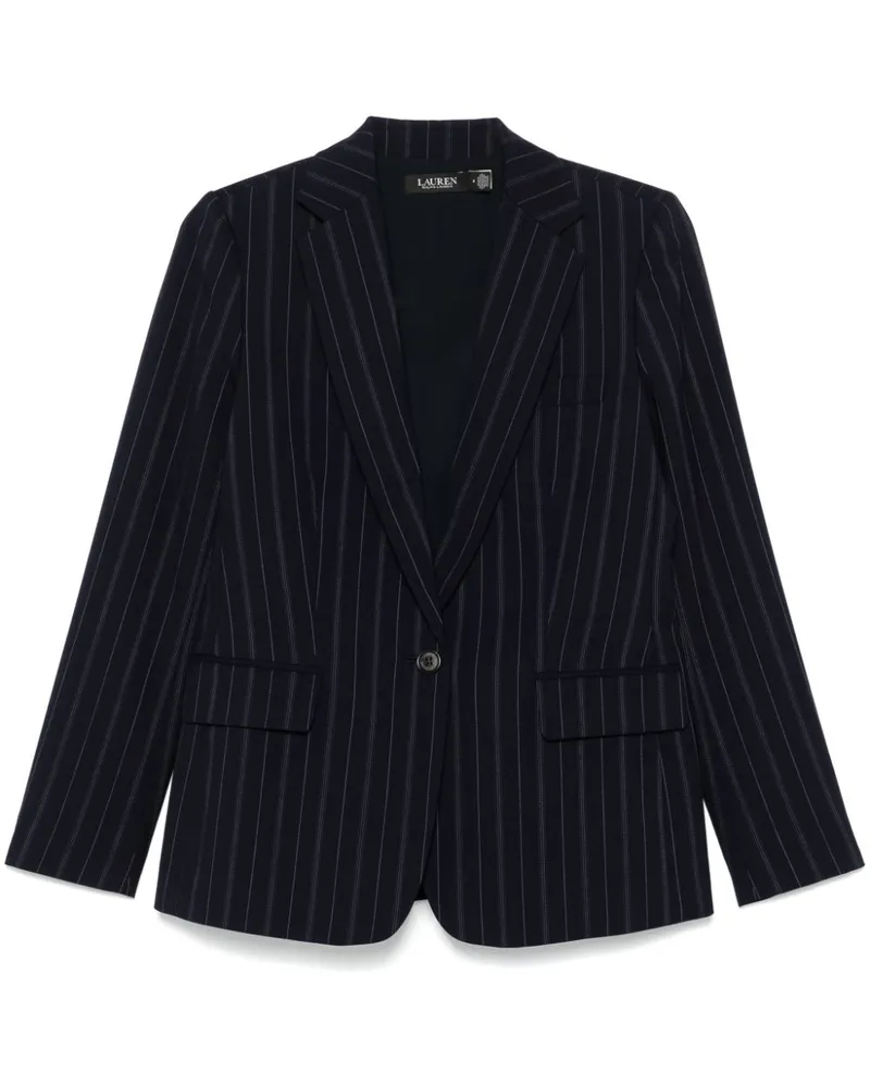 Ralph Lauren Sakko mit Nadelstreifen - Blau Blau