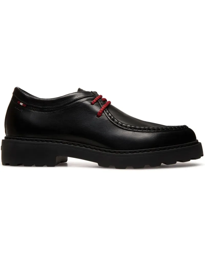 Bally Gusto Derby-Schuhe - Schwarz Schwarz