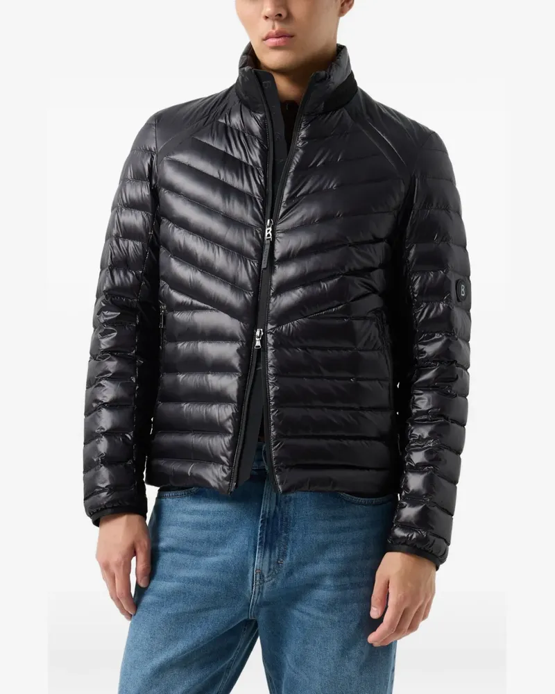 Bogner Liman lightweight quilted jacket - Schwarz Schwarz