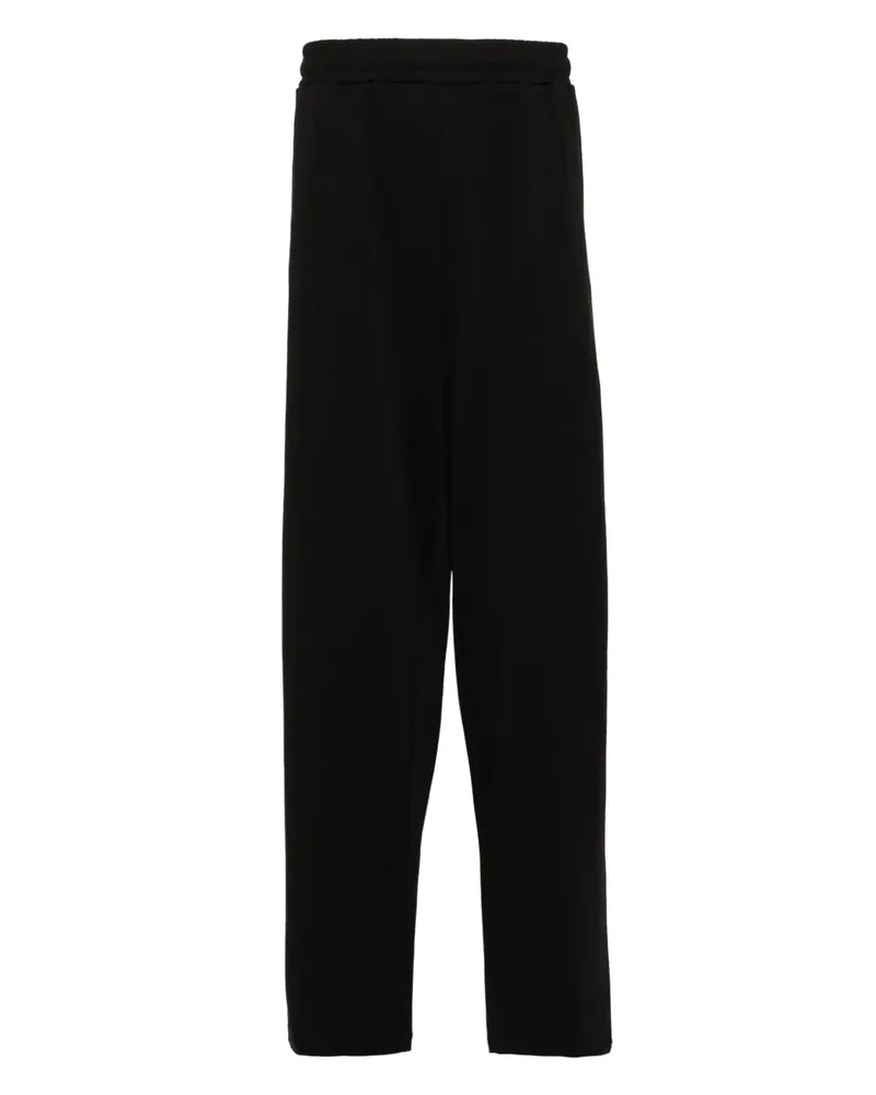 ATTACHMENT Klassische Lounge-Hose - Schwarz Schwarz