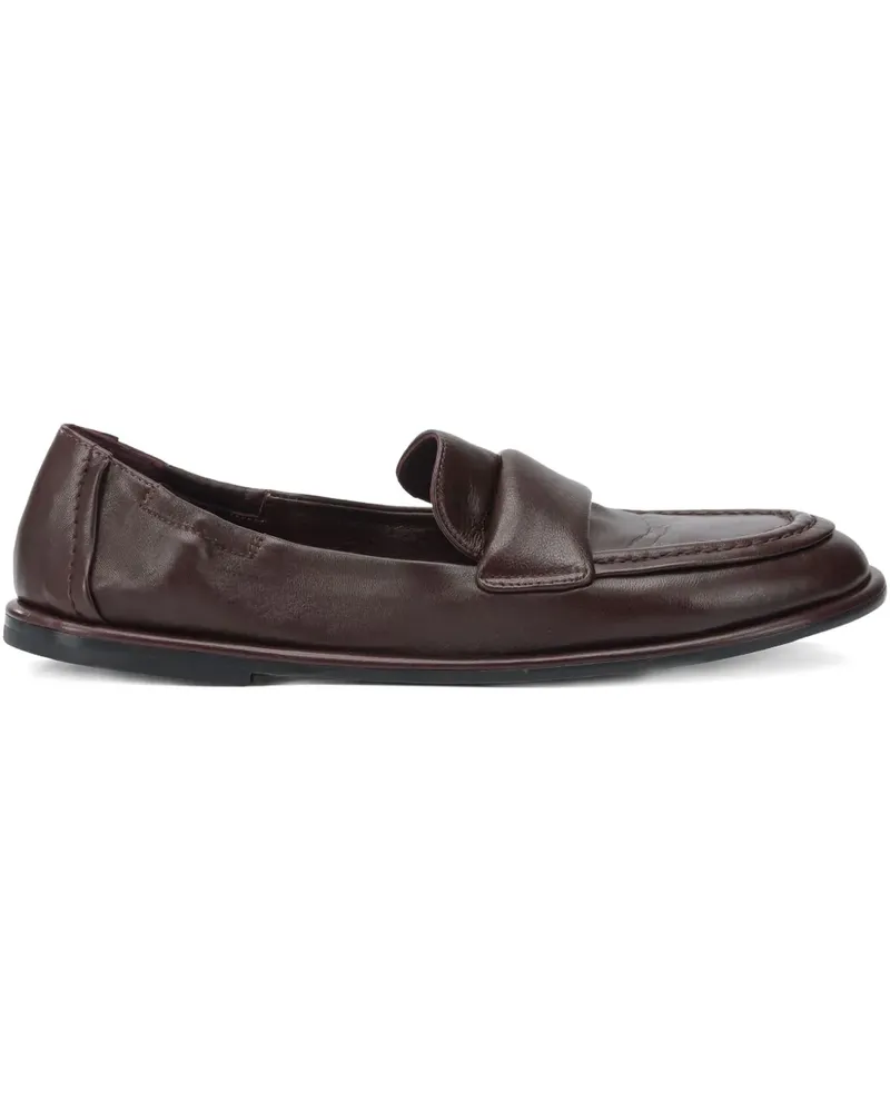 POMME D'OR tab-detail loafers - Rot Rot