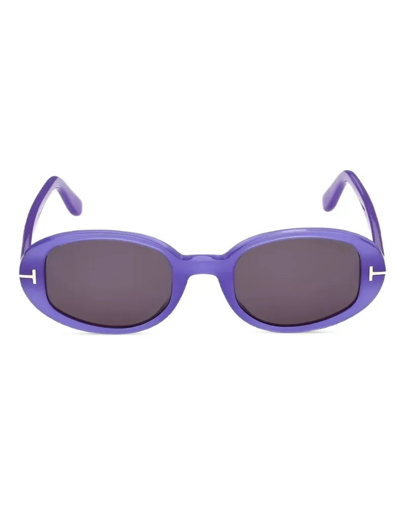 Tom Ford Iggy oval-frame sunglasses - Violett Violett