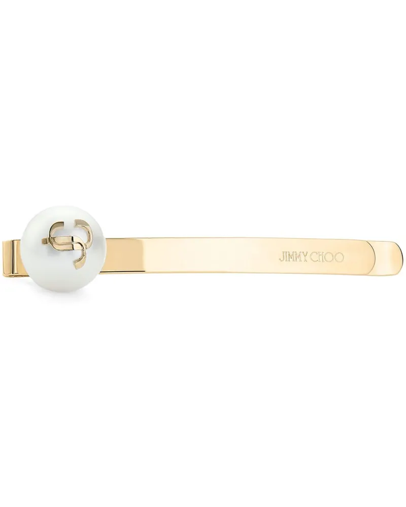 Jimmy Choo Haarspange - Gold Gold
