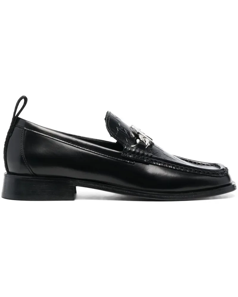 Karl Lagerfeld Klassische Loafer - Schwarz Schwarz