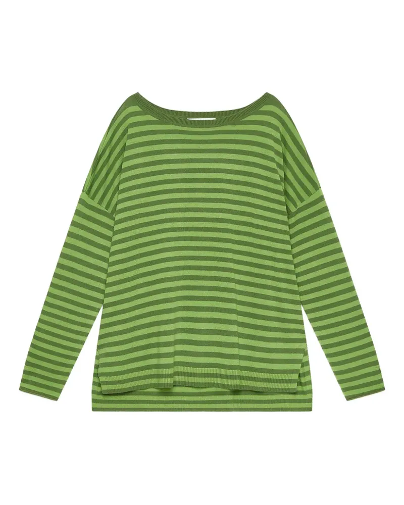 Maliparmi Pullover mit U-Ausschnitt - Grün Grün