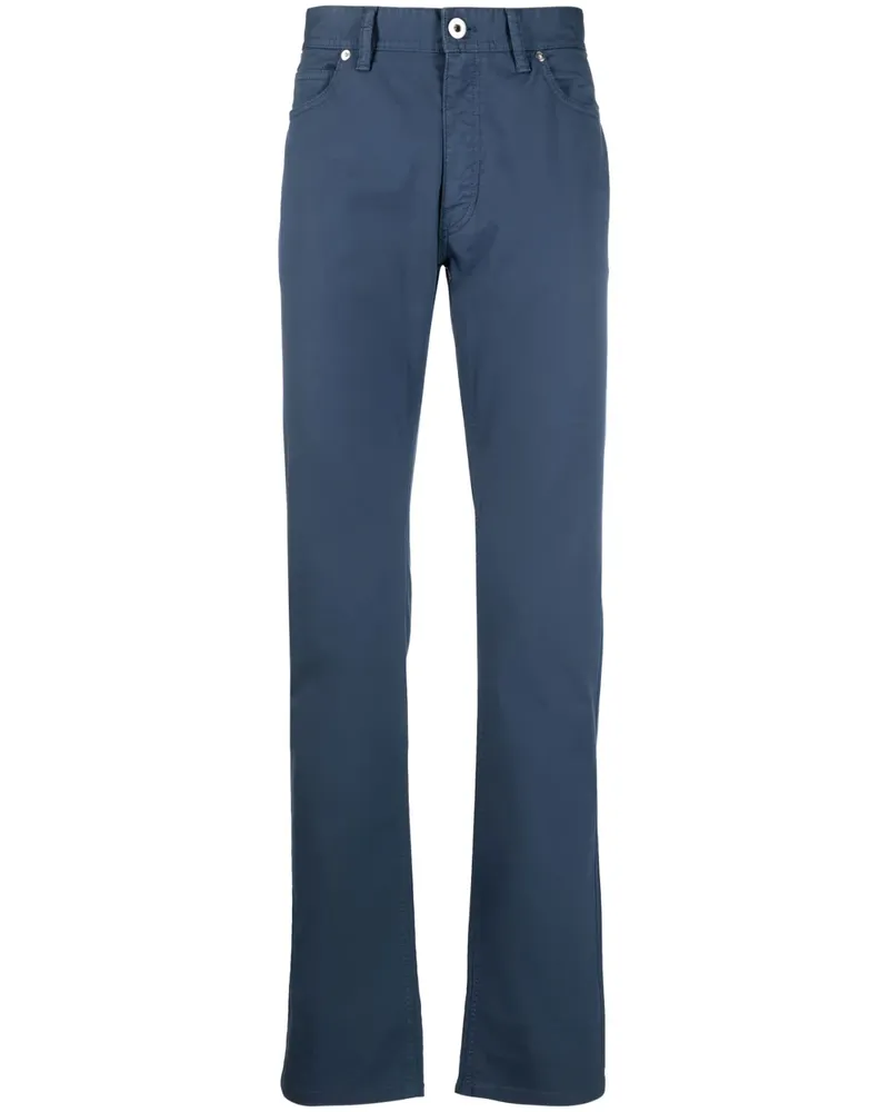 Brioni Klassische Straight-Leg-Jeans - Blau Blau
