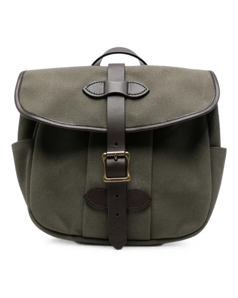 Filson buckle-fastening shoulder bag - Grün Grün