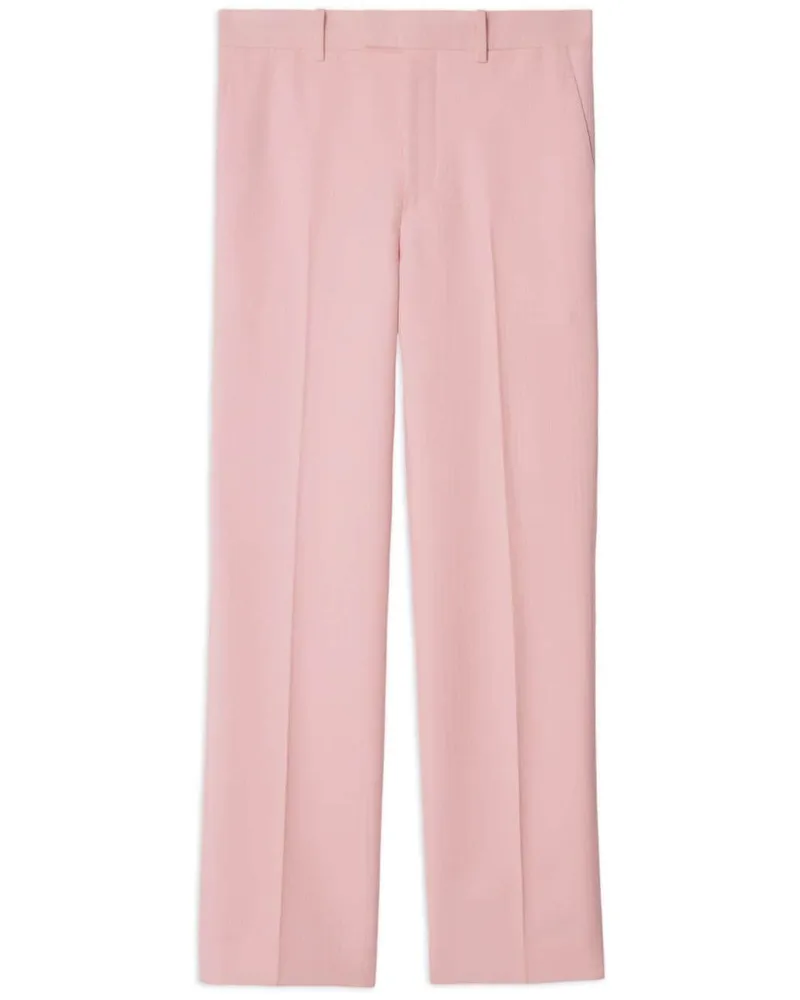 Burberry Klassische Hose mit Bügelfalten - Rosa Rosa