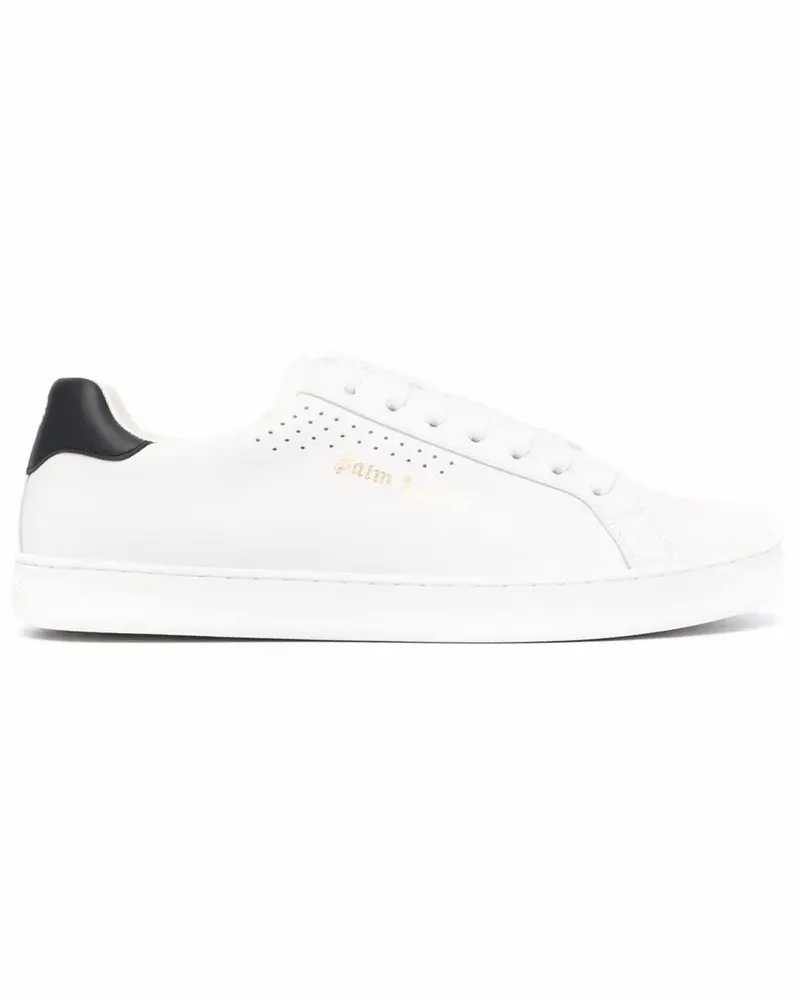 Palm Angels New Tennis Sneakers - Weiß Weiß