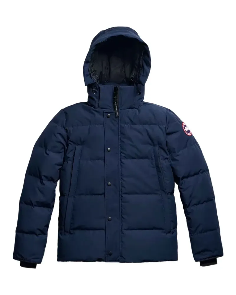 Canada Goose Wyndham hooded quilted jacket - Blau Blau